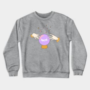 Spell Correcting Witch Crewneck Sweatshirt